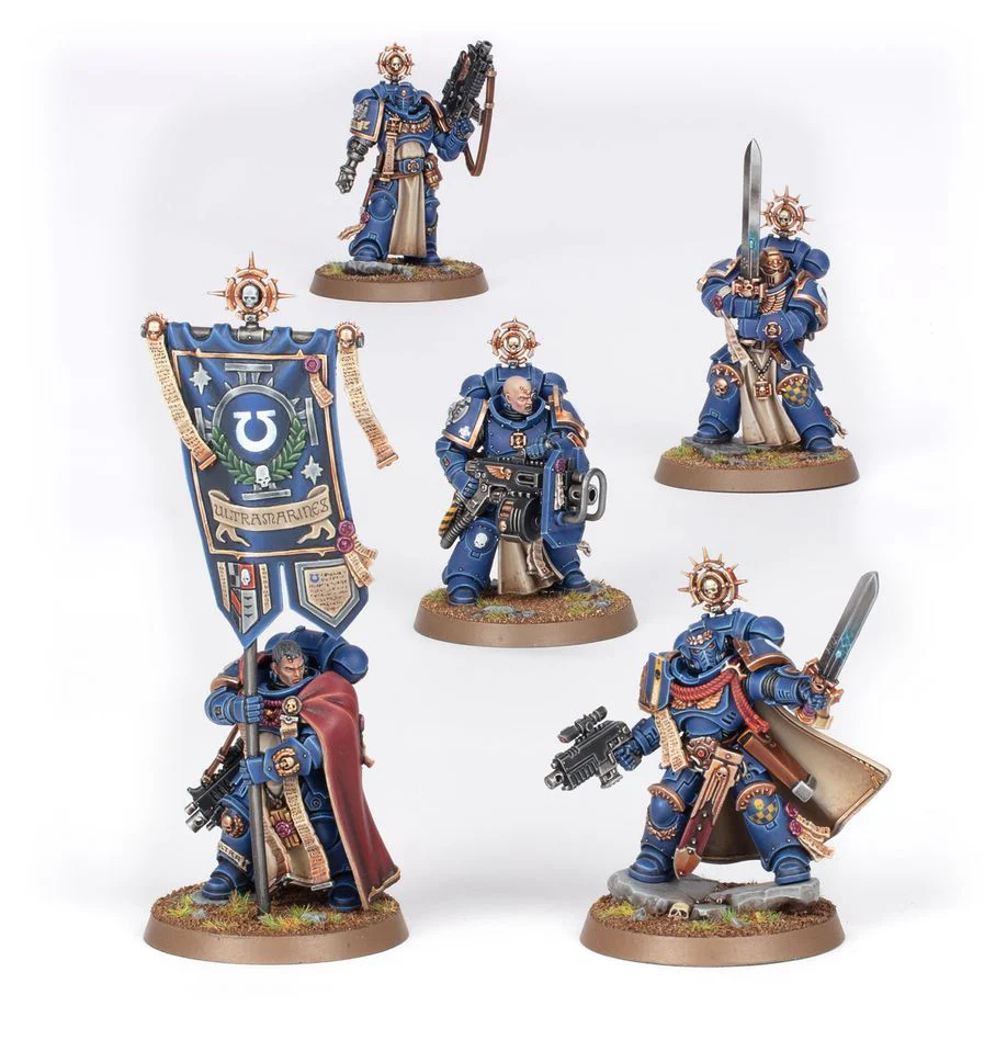 Games Workshop - Warhammer 40K - Space Marines - Battleforce - Iron Halo Strike Force - 71-48 - Image 4