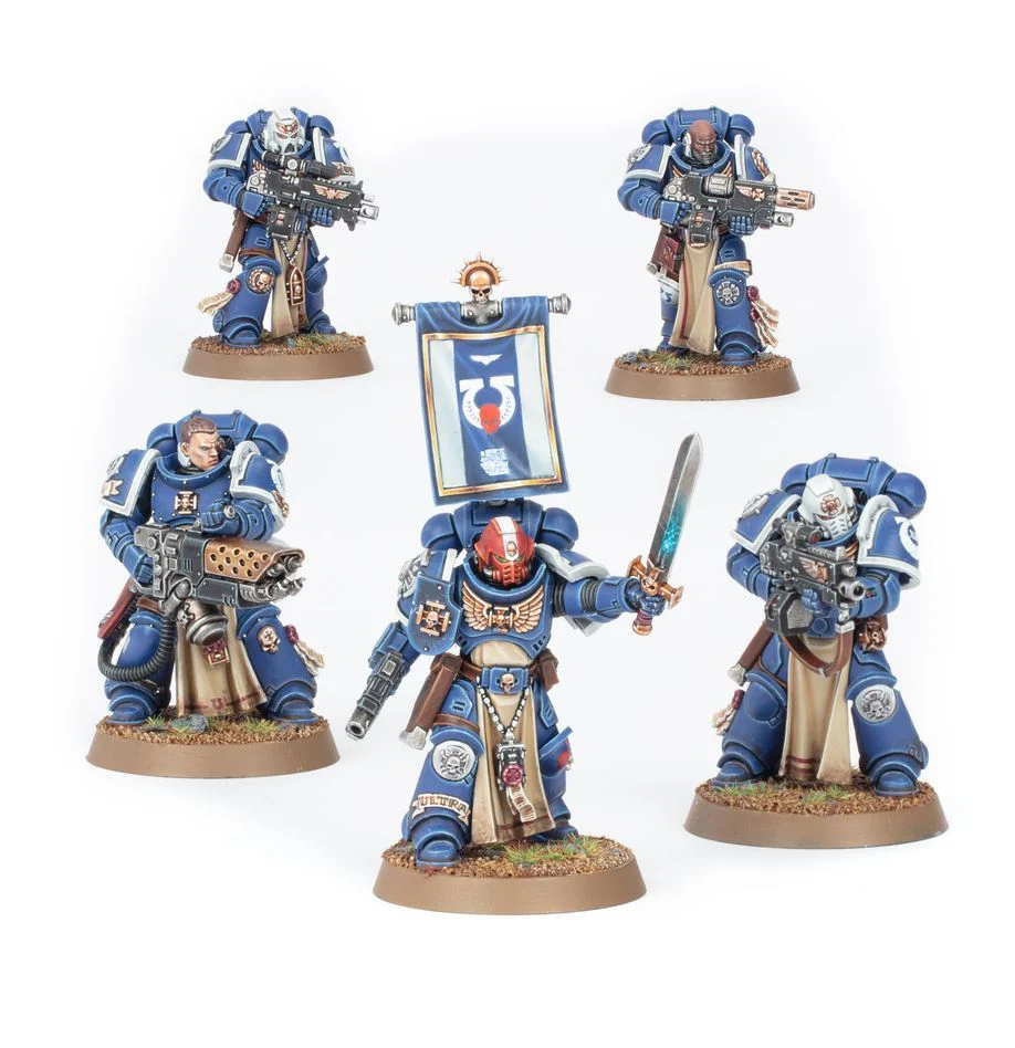 Games Workshop - Warhammer 40K - Space Marines - Battleforce - Iron Halo Strike Force - 71-48 - Image 5