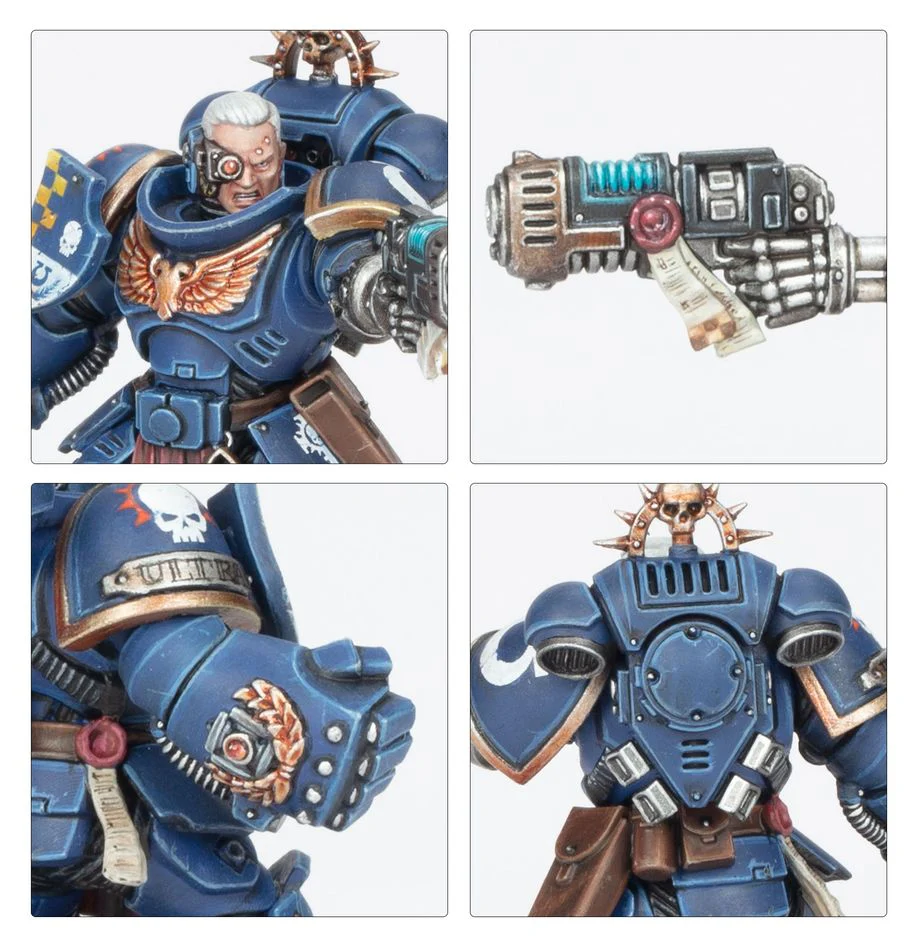 Games Workshop - Warhammer 40K - Space Marines - Battleforce - Iron Halo Strike Force - 71-48 - Image 6