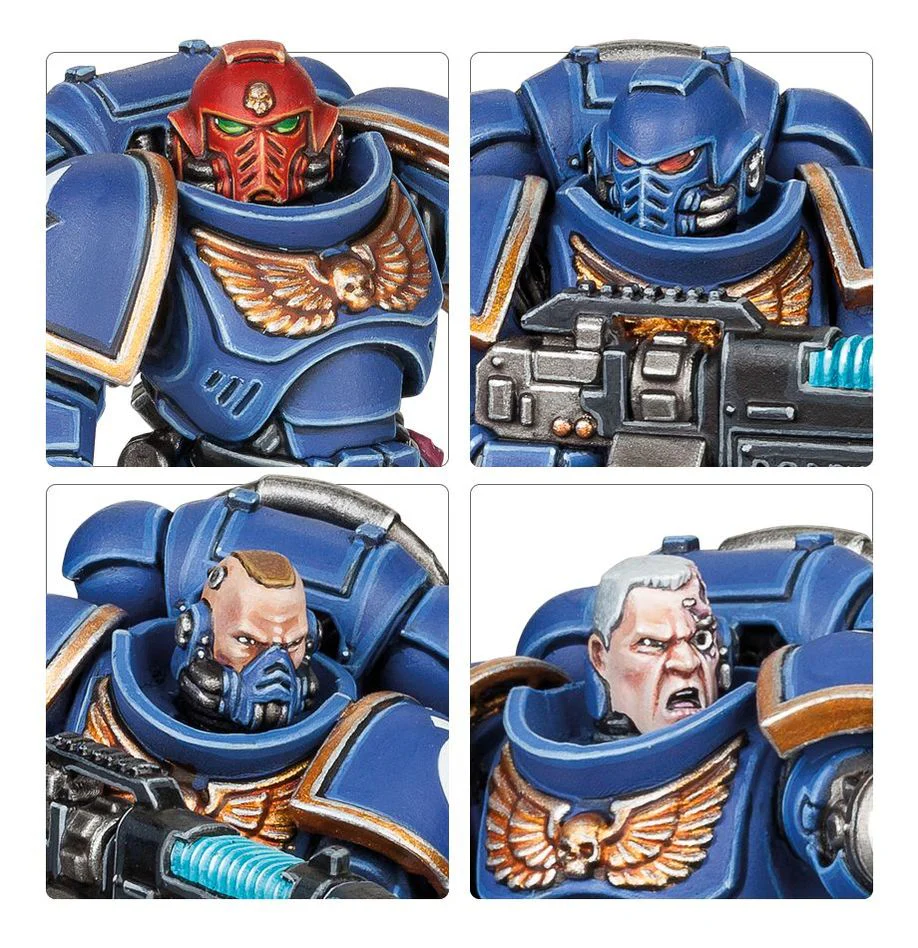 Games Workshop - Warhammer 40K - Space Marines - Battleforce - Iron Halo Strike Force - 71-48 - Image 9