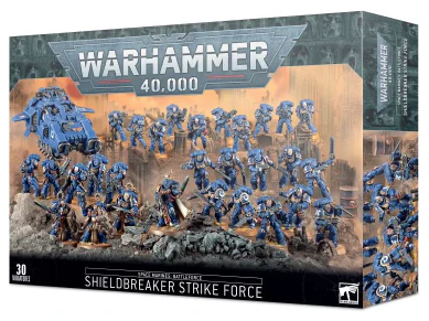 Games Workshop - Warhammer 40K - Space Marines - Battleforce - Shieldbreaker Strike Force - 48-47