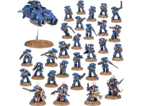 Games Workshop - Warhammer 40K - Space Marines - Battleforce - Shieldbreaker Strike Force - 48-47 - Image 2