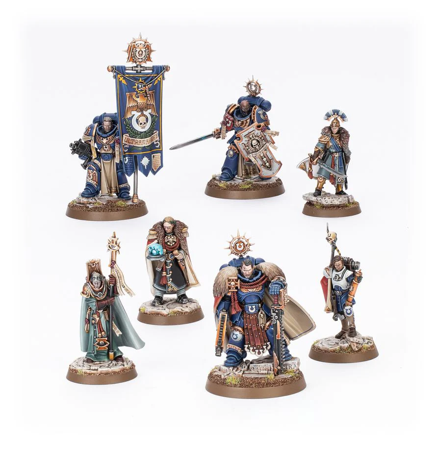Games Workshop - Warhammer 40K - Space Marines - Captain Titus and The Wardens of Ultramar - 55-76 - Available January 24th, 2026 - Image 2