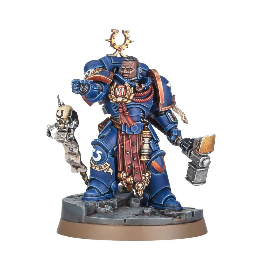 Games Workshop - Warhammer 40K - Black Library - Space Marines - Ferren Areios - 55-37 - Image 2