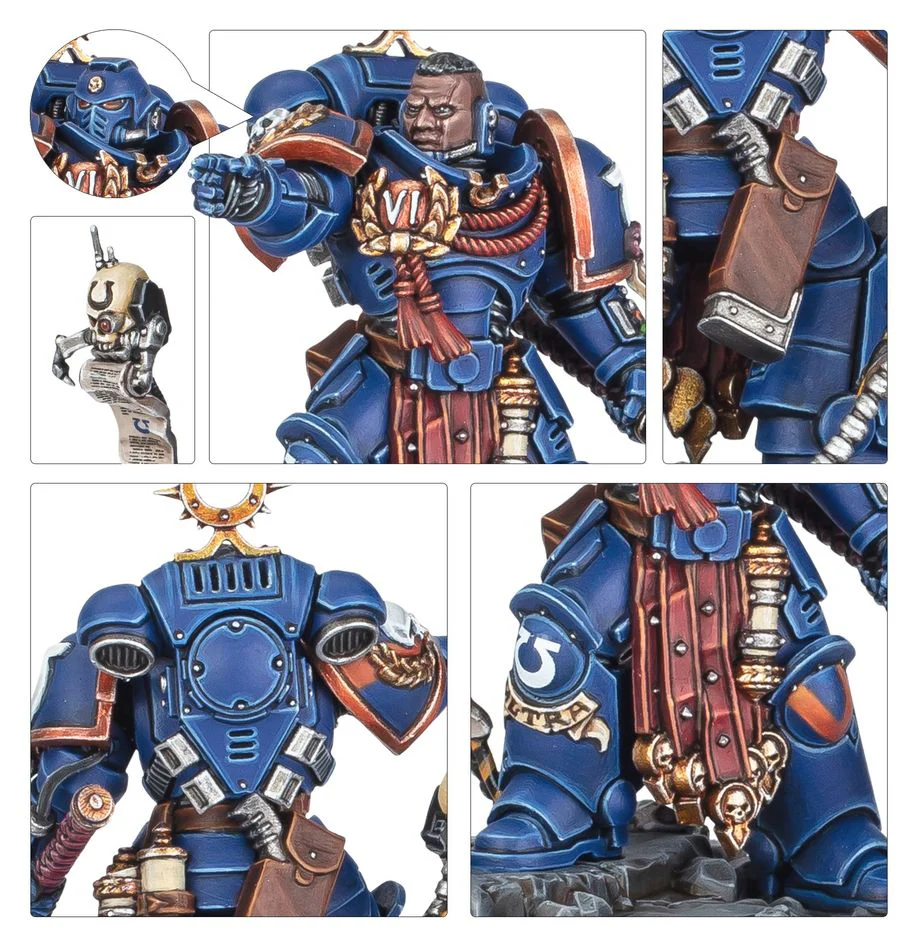 Games Workshop - Warhammer 40K - Black Library - Space Marines - Ferren Areios - 55-37 - Image 3