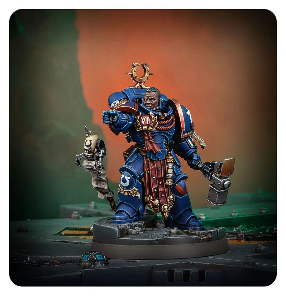 Games Workshop - Warhammer 40K - Black Library - Space Marines - Ferren Areios - 55-37 - Image 4