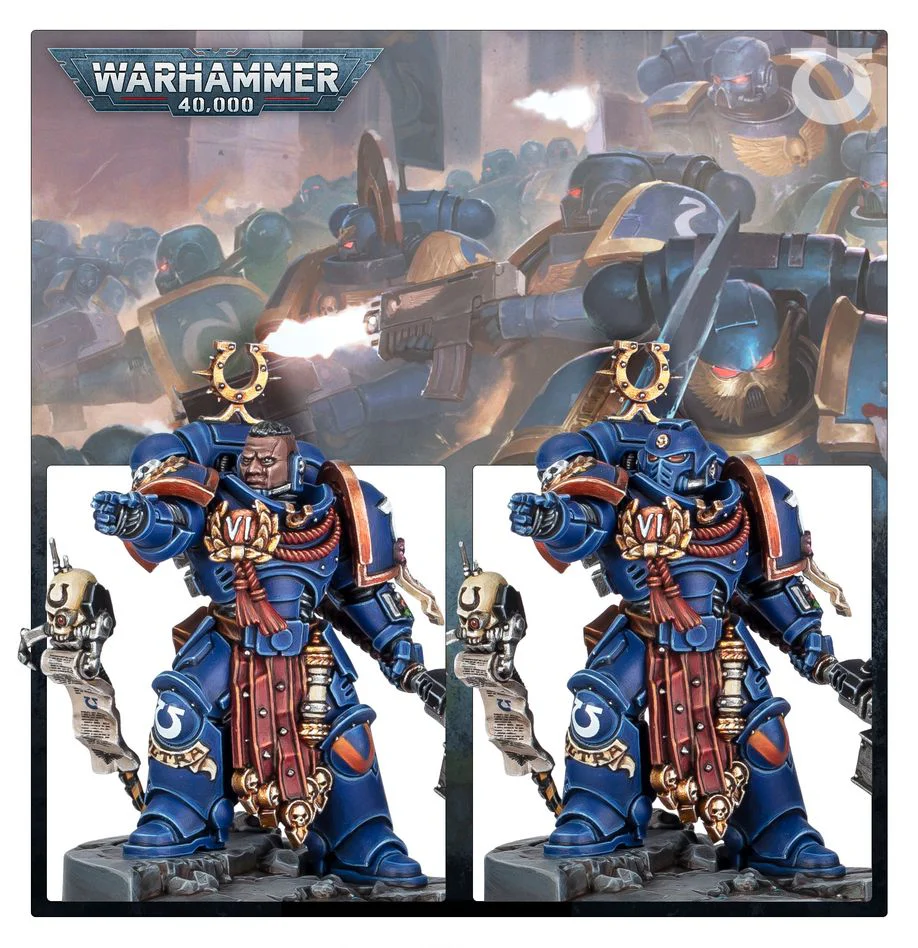 Games Workshop - Warhammer 40K - Black Library - Space Marines - Ferren Areios - 55-37 - Image 5