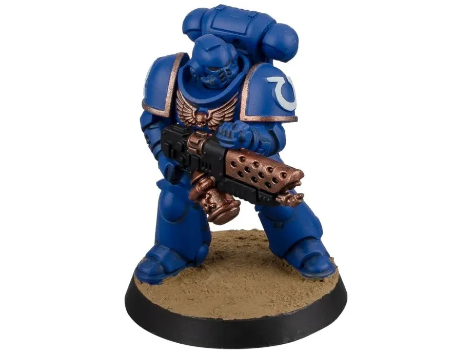 Games Workshop - Warhammer 40K - Space Marines - Infernus Marines and Paint Set - 60-11 - Image 4