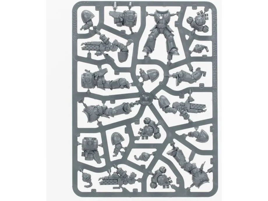 Games Workshop - Warhammer 40K - Space Marines - Infernus Marines and Paint Set - 60-11 - Image 6