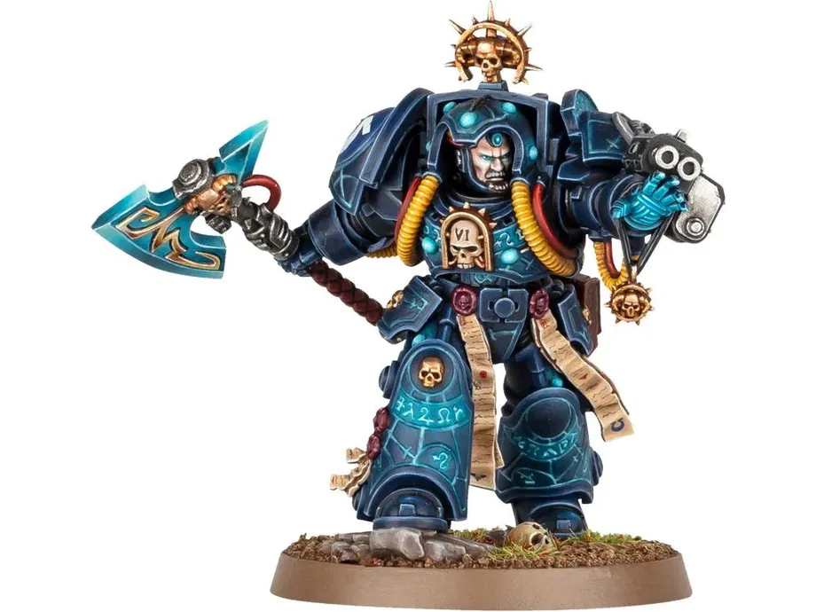 Games Workshop - Warhammer 40K - Space Marines - Librarian in Terminator Armour - 48-06 - Image 2