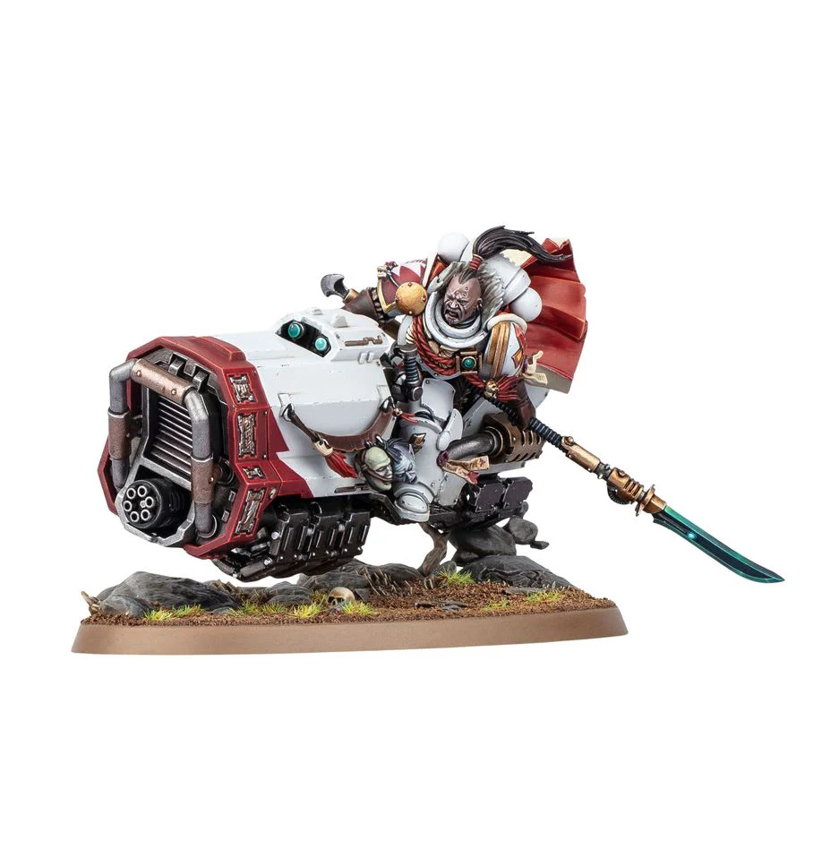Games Workshop - Warhammer 40K - Space Marines - Suboden Khan - 55-71 - Image 2