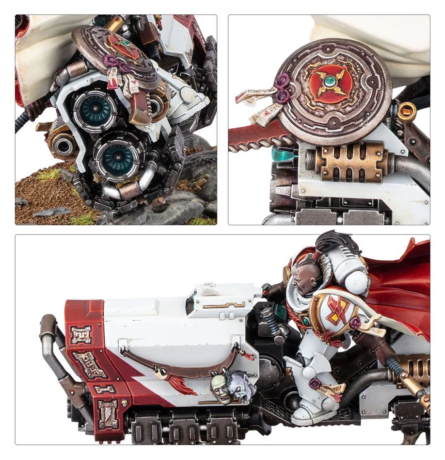 Games Workshop - Warhammer 40K - Space Marines - Suboden Khan - 55-71 - Image 3