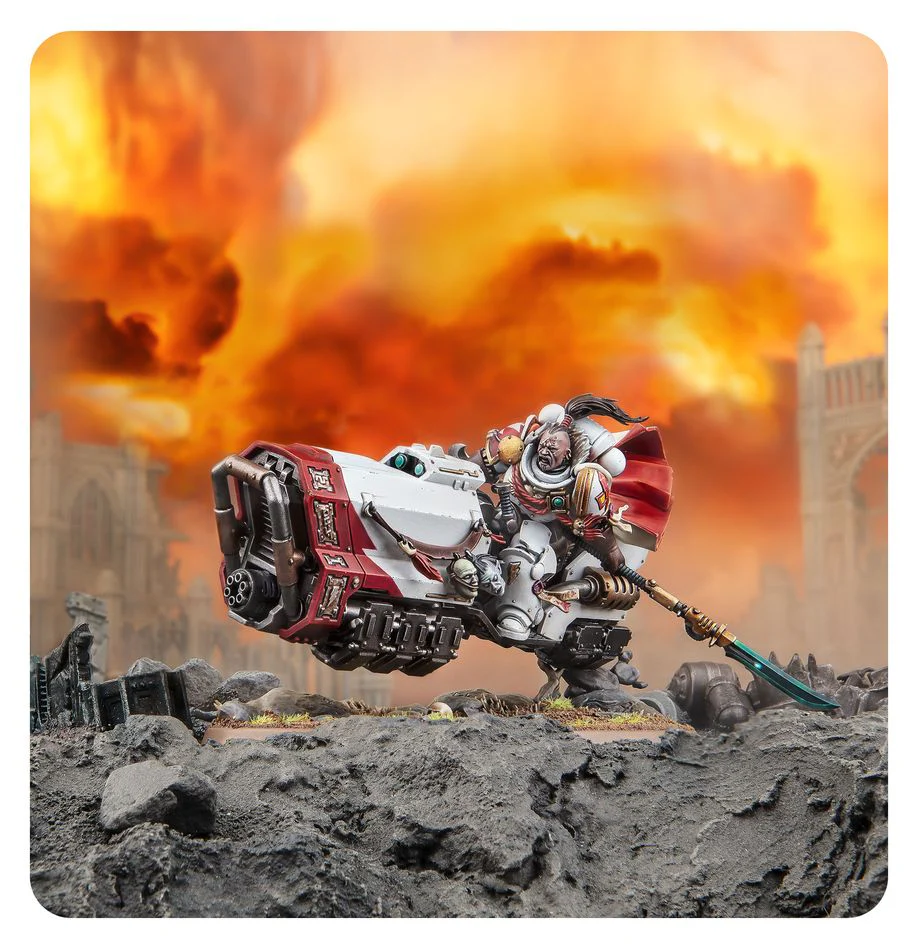 Games Workshop - Warhammer 40K - Space Marines - Suboden Khan - 55-71 - Image 4