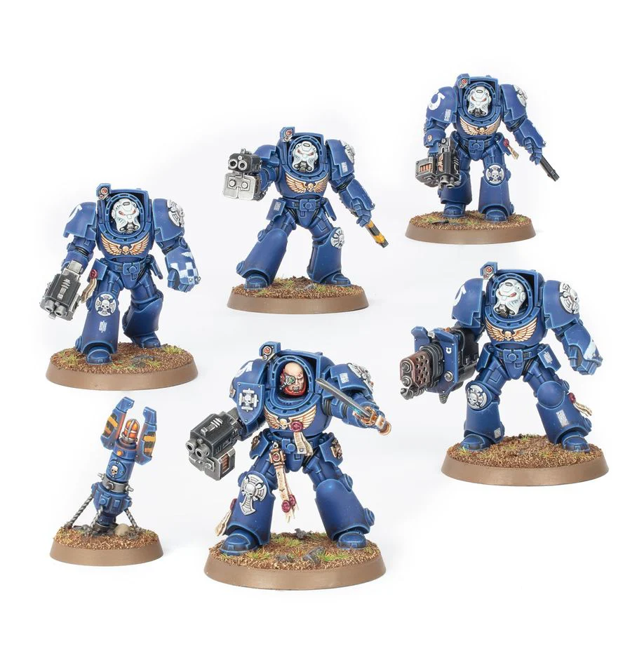 Games Workshop - Warhammer 40K - Space Marines - Terminator Squad - 48-90 - Image 2