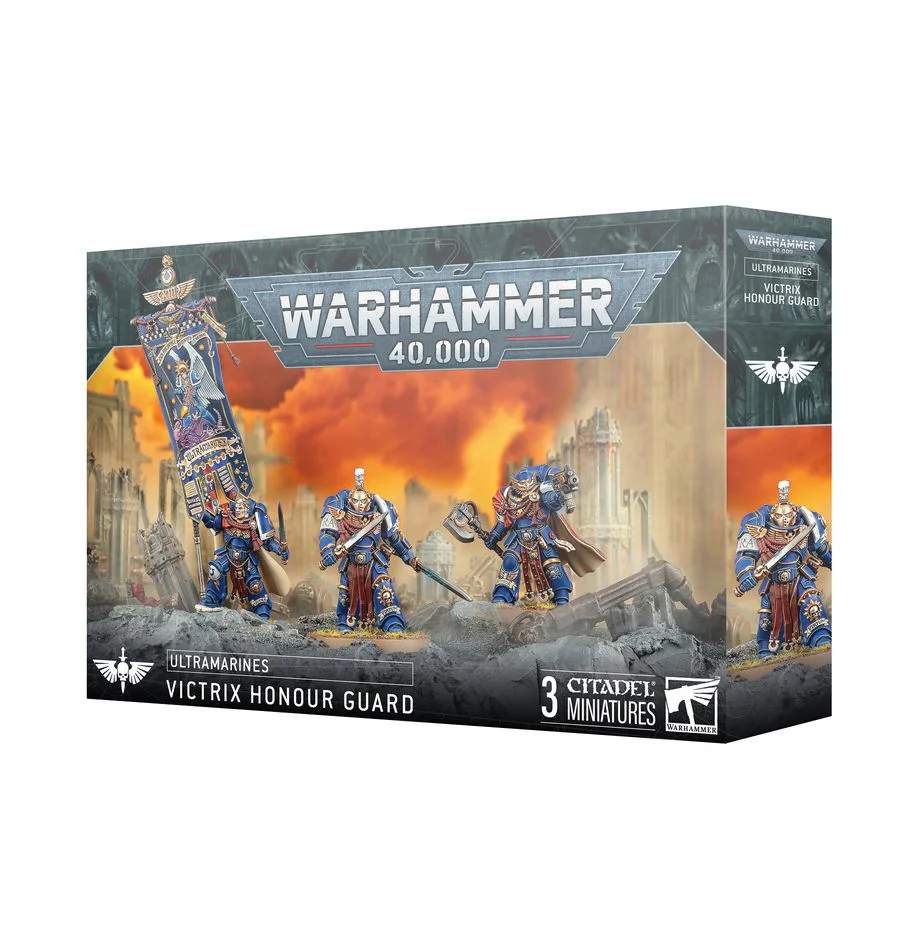 Games Workshop - Warhammer 40K - Space Marines - Victrix Honor Guard - 55-75