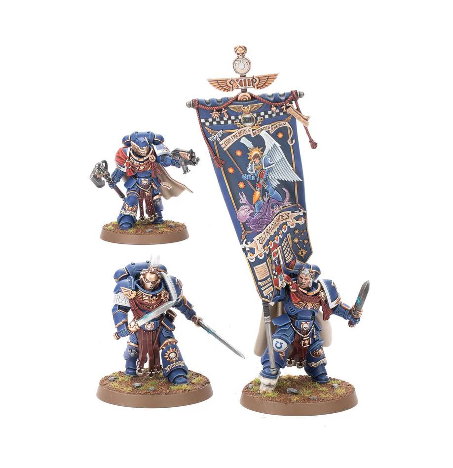 Games Workshop - Warhammer 40K - Space Marines - Victrix Honor Guard - 55-75 - Image 3