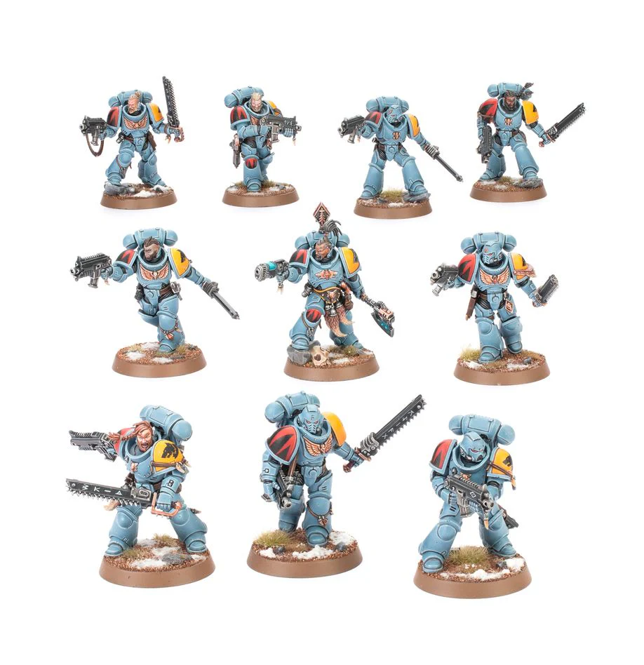 Games Workshop - Warhammer 40K - Space Wolves - Grey Hunters - 53-21 - Image 2