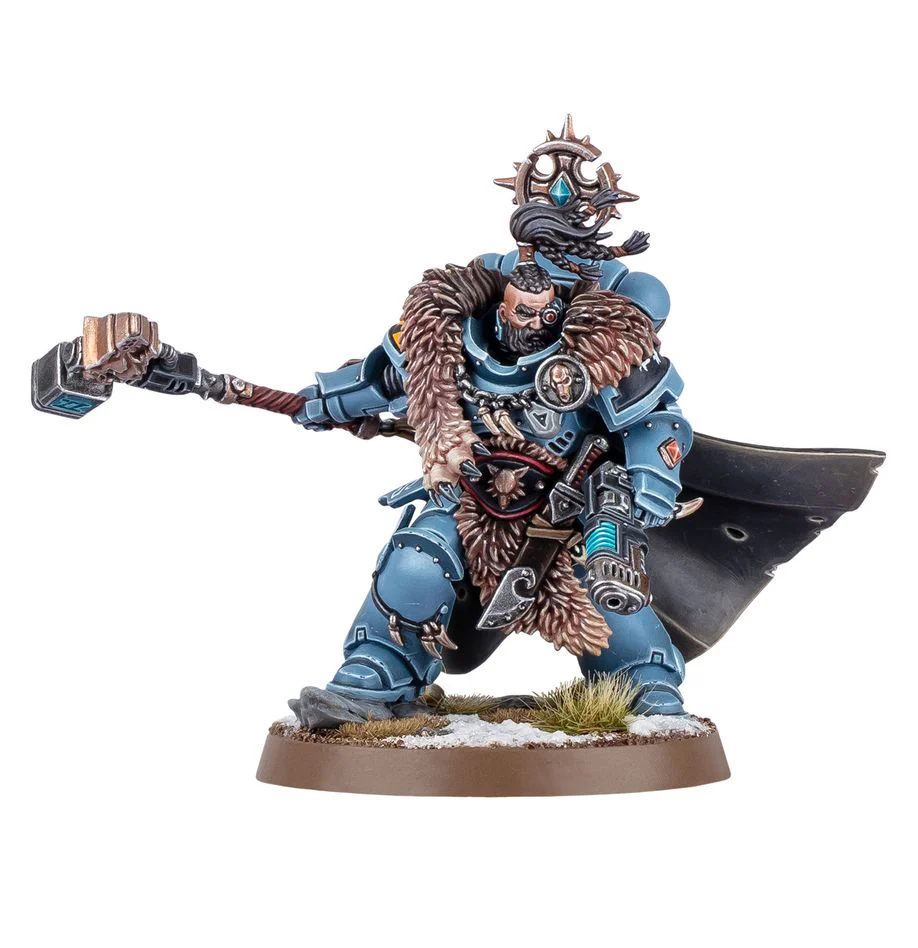 Games Workshop - Warhammer 40K - Space Wolves - Wolf Guard Battle Leader - 53-31 - Image 2
