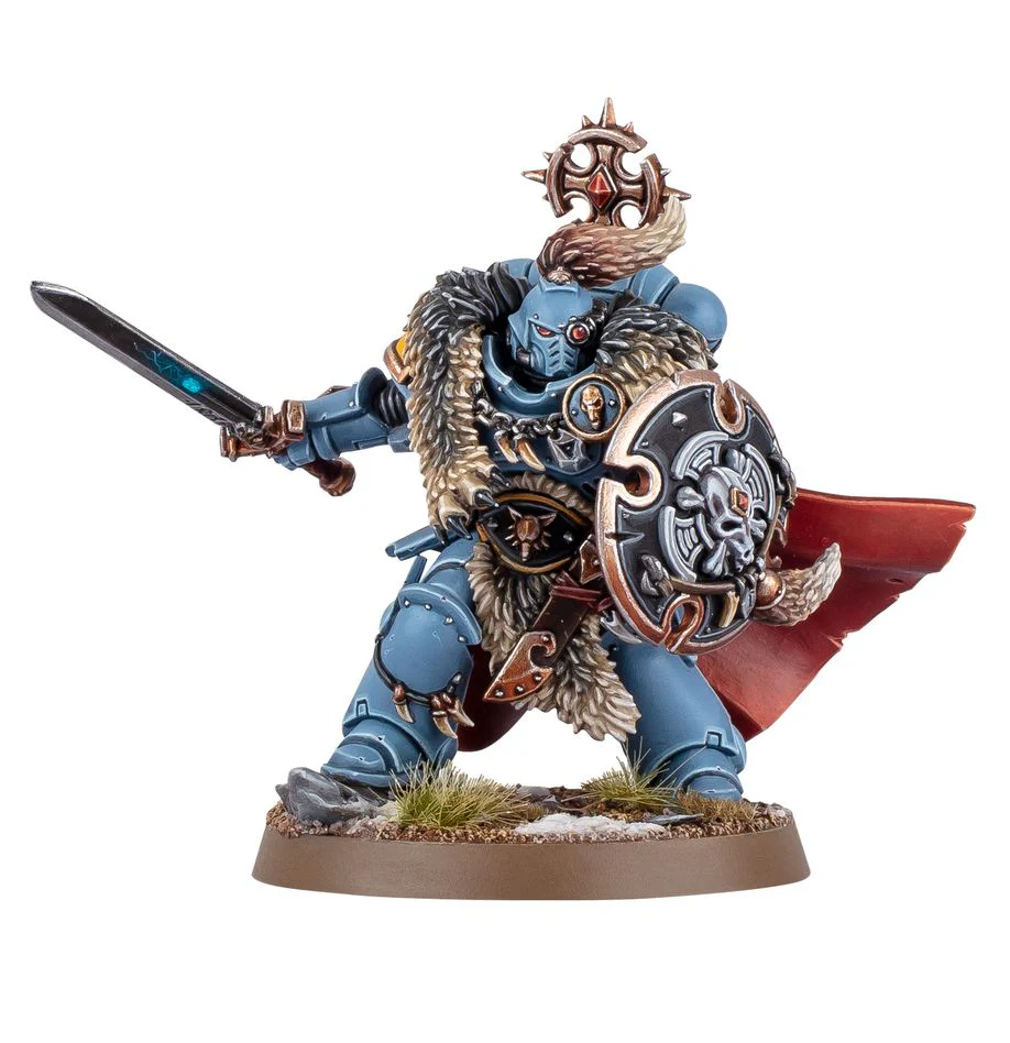 Games Workshop - Warhammer 40K - Space Wolves - Wolf Guard Battle Leader - 53-31 - Image 3