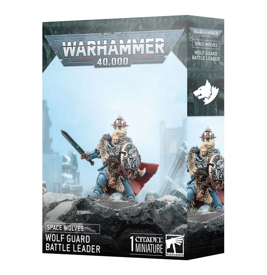 Games Workshop - Warhammer 40K - Space Wolves - Wolf Guard Battle Leader - 53-31 - Image 5
