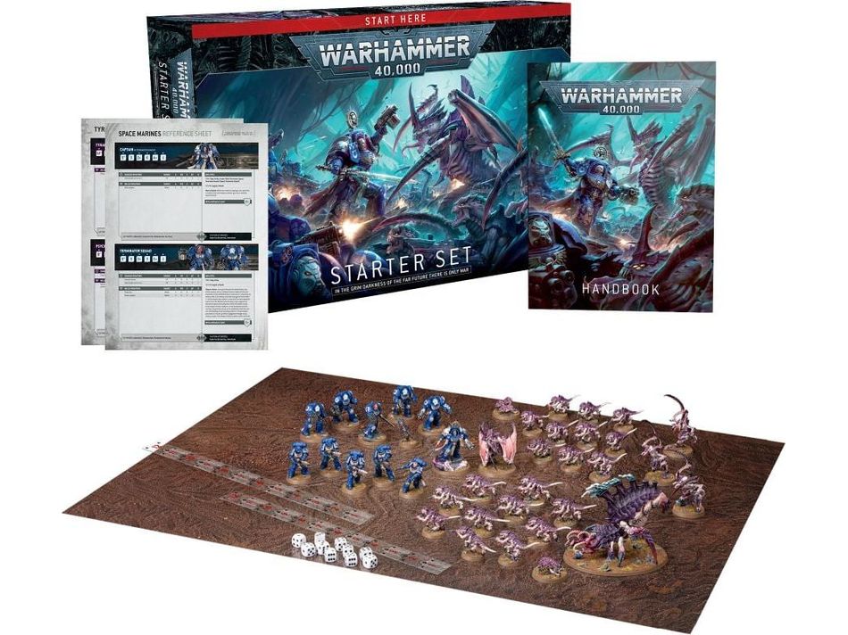 Games Workshop - Warhammer 40K - Starter Set - 40-03