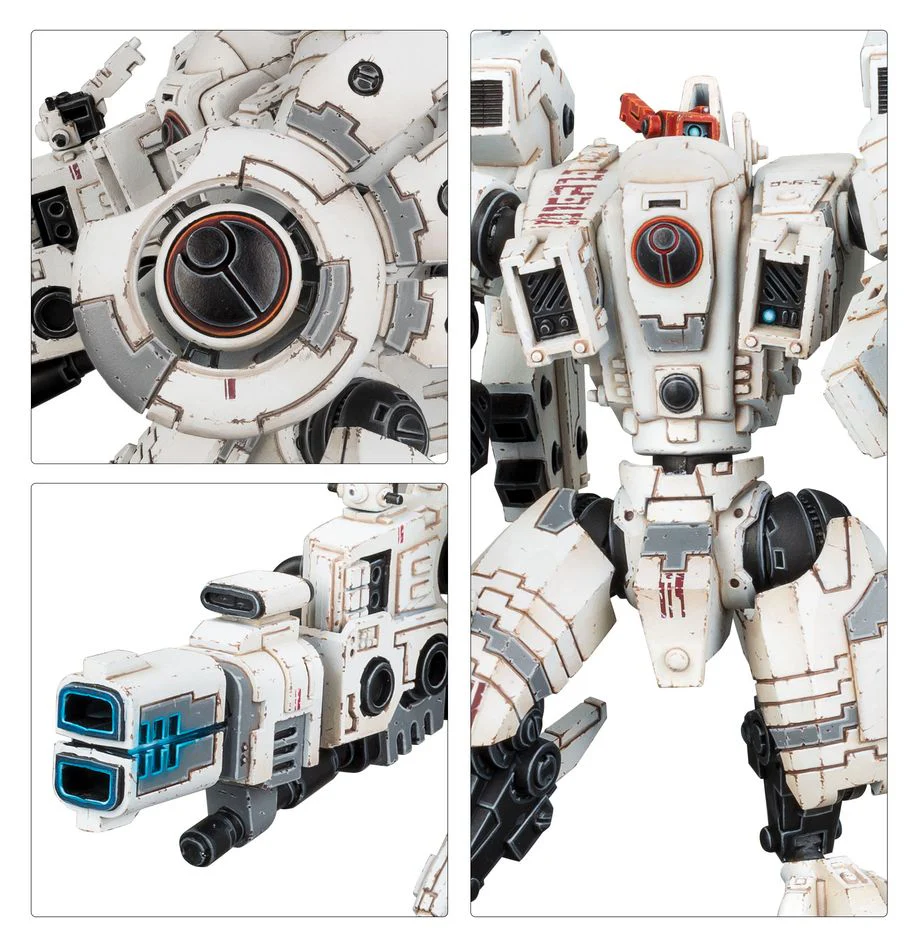 Games Workshop - Warhammer 40K - Tau Empire - Battleforce - Farsight Cadre - 71-56 - Image 10