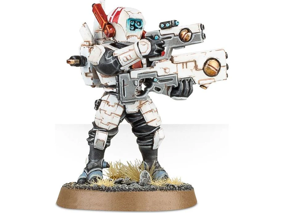 Games Workshop - Warhammer 40K - Tau Empire - Fire Warriors - 56-06 - Image 10