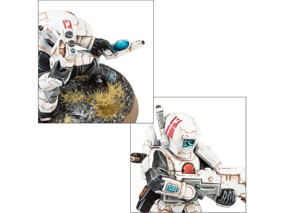 Games Workshop - Warhammer 40K - Tau Empire - Fire Warriors - 56-06 - Image 11