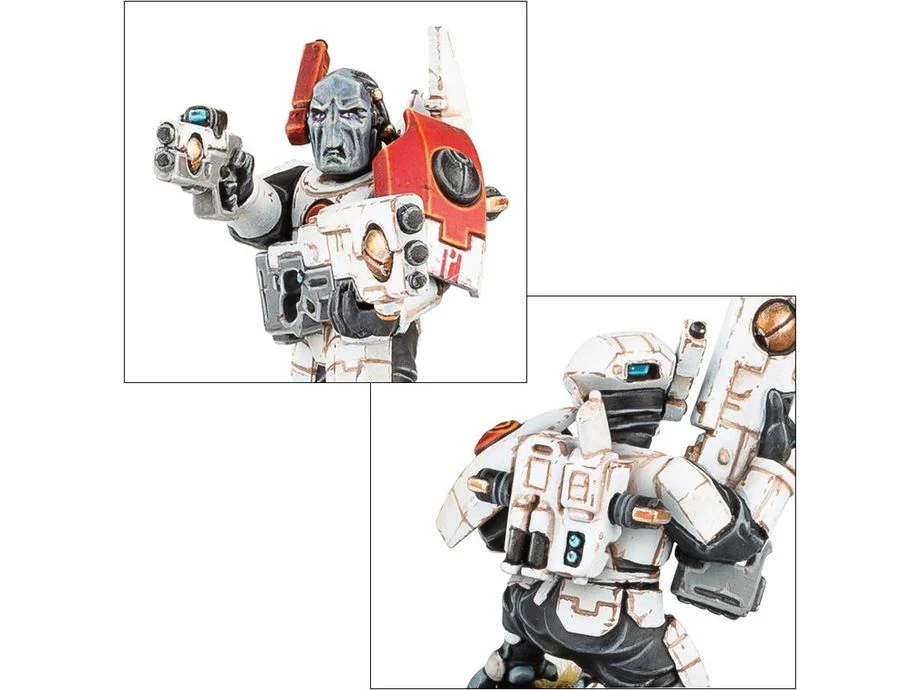Games Workshop - Warhammer 40K - Tau Empire - Fire Warriors - 56-06 - Image 12