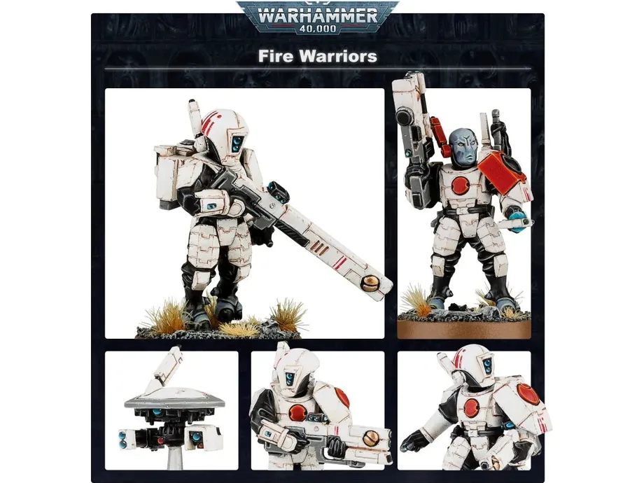 Games Workshop - Warhammer 40K - Tau Empire - Fire Warriors - 56-06 - Image 16