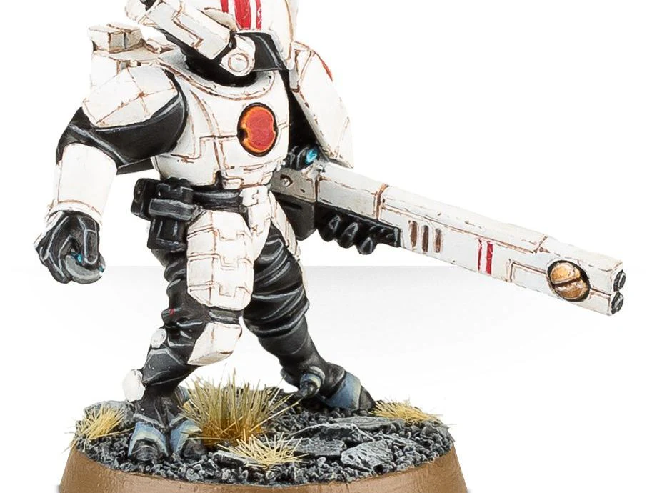 Games Workshop - Warhammer 40K - Tau Empire - Fire Warriors - 56-06 - Image 3