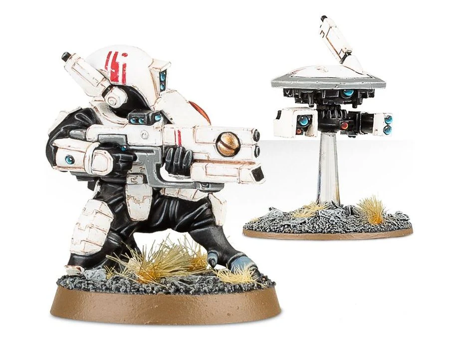 Games Workshop - Warhammer 40K - Tau Empire - Fire Warriors - 56-06 - Image 4