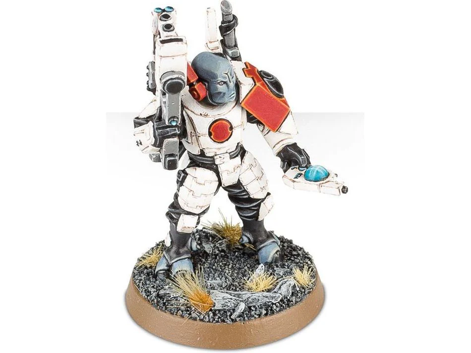 Games Workshop - Warhammer 40K - Tau Empire - Fire Warriors - 56-06 - Image 8
