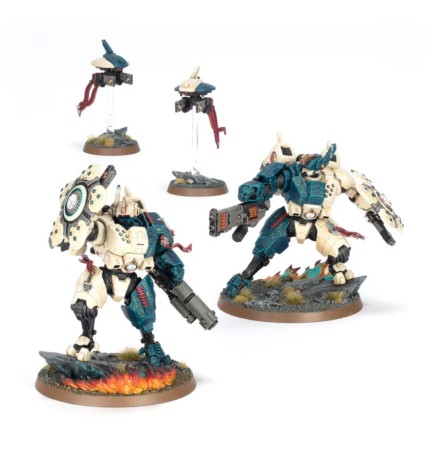 Games Workshop - Warhammer 40K - Tau Empire - The Twin Lance - 56-69 - Image 2