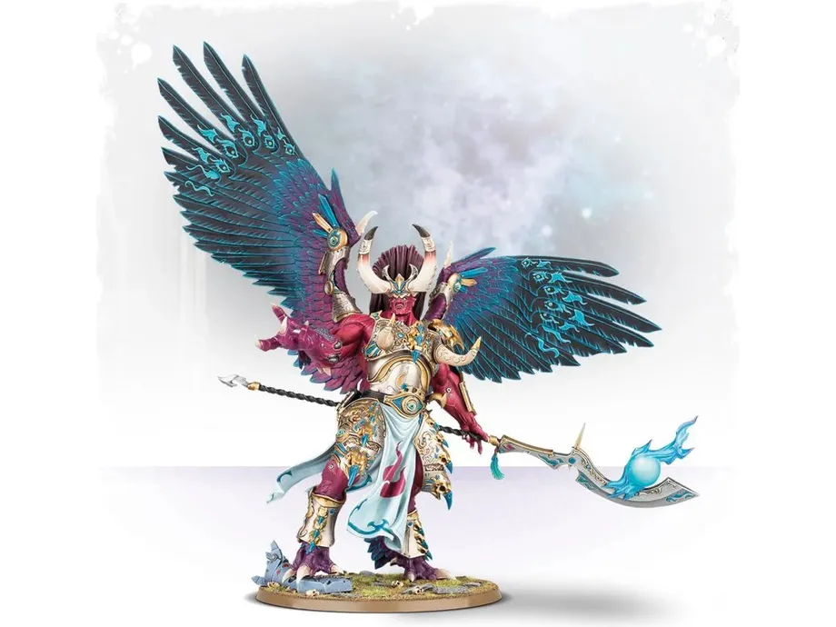 Games Workshop - Warhammer 40K - Thousand Sons - Magnus the Red - 43-34