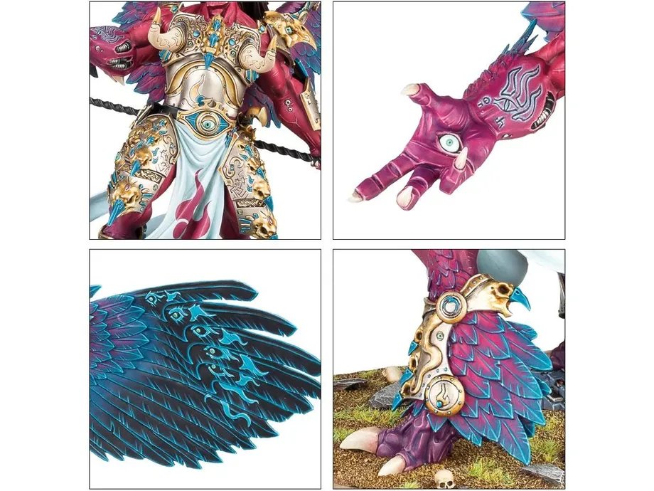 Games Workshop - Warhammer 40K - Thousand Sons - Magnus the Red - 43-34 - Image 3