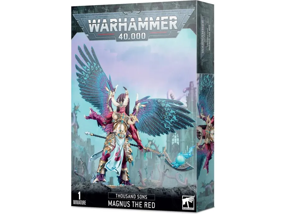 Games Workshop - Warhammer 40K - Thousand Sons - Magnus the Red - 43-34 - Image 8