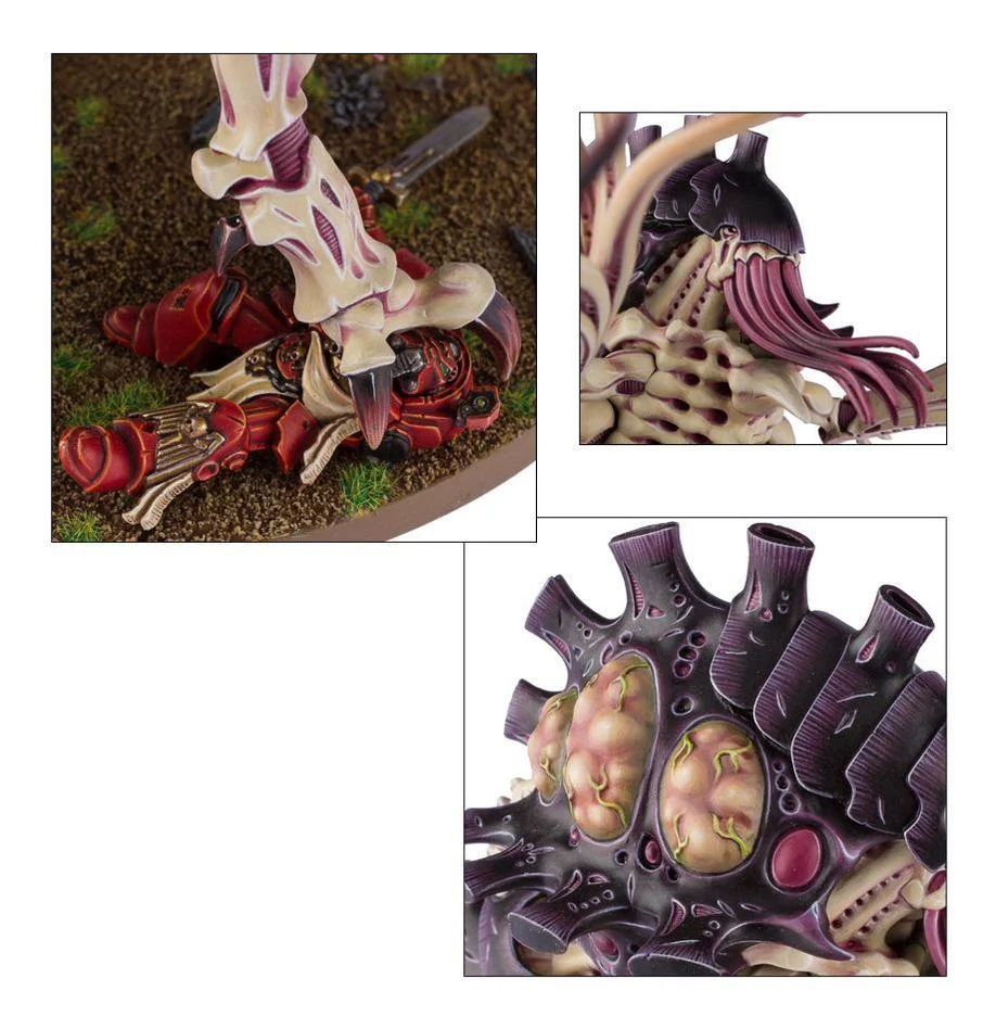 Games Workshop - Warhammer 40K - Tyranids - Battleforce - Crusher Stampede - 71-51 - Image 11