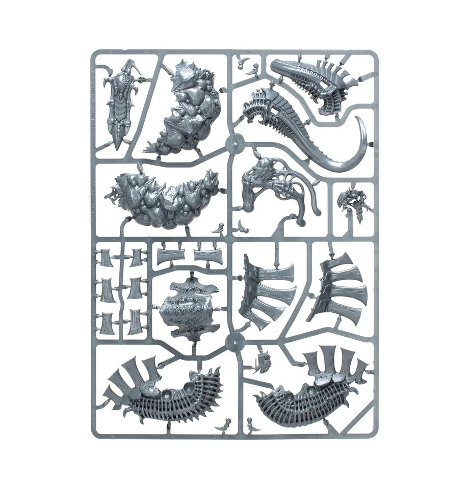 Games Workshop - Warhammer 40K - Tyranids - Battleforce - Crusher Stampede - 71-51 - Image 20