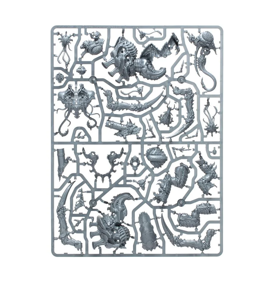 Games Workshop - Warhammer 40K - Tyranids - Battleforce - Crusher Stampede - 71-51 - Image 22