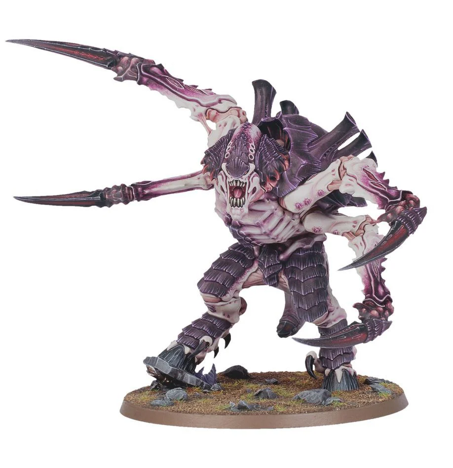 Games Workshop - Warhammer 40K - Tyranids - Battleforce - Crusher Stampede - 71-51 - Image 3