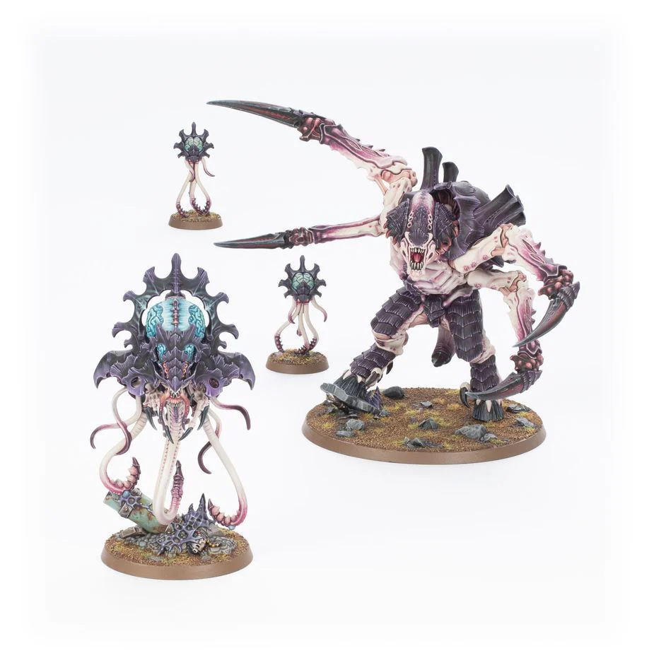 Games Workshop - Warhammer 40K - Tyranids - Battleforce - Crusher Stampede - 71-51 - Image 4