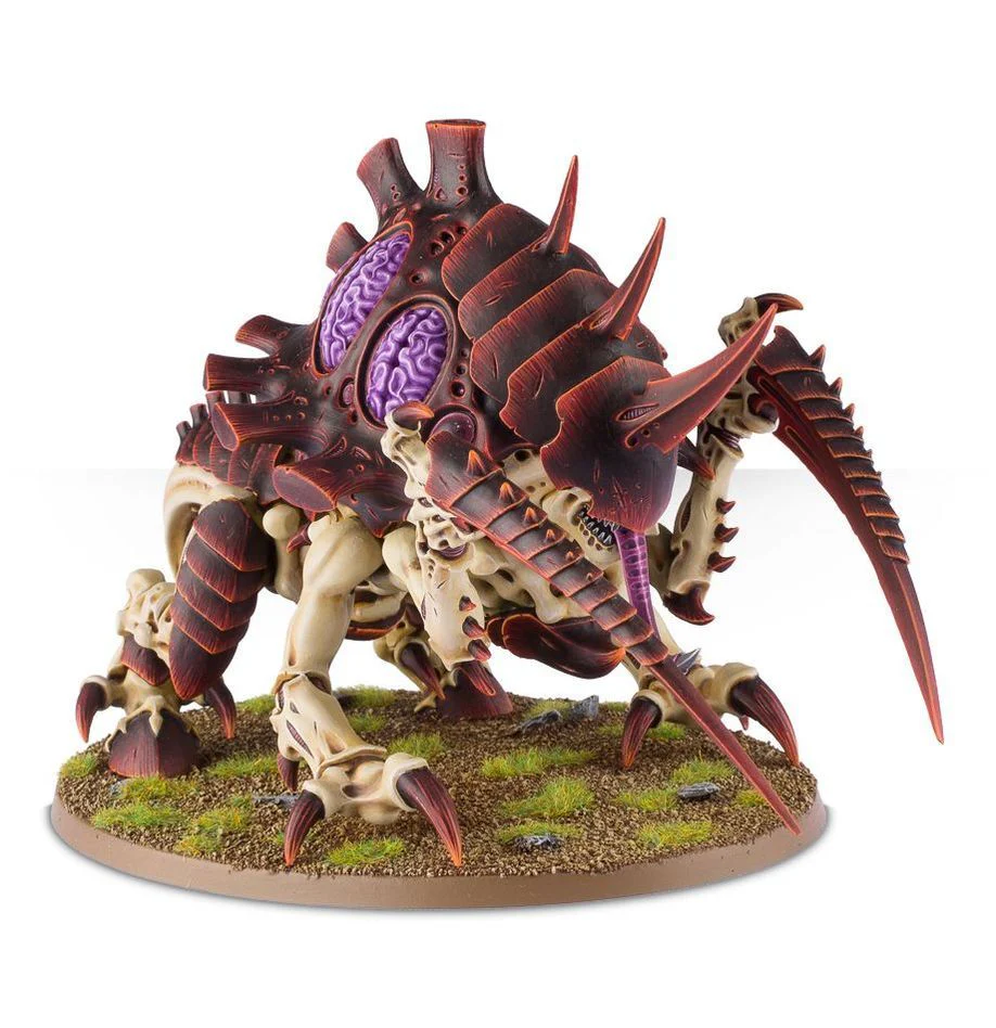 Games Workshop - Warhammer 40K - Tyranids - Battleforce - Crusher Stampede - 71-51 - Image 7