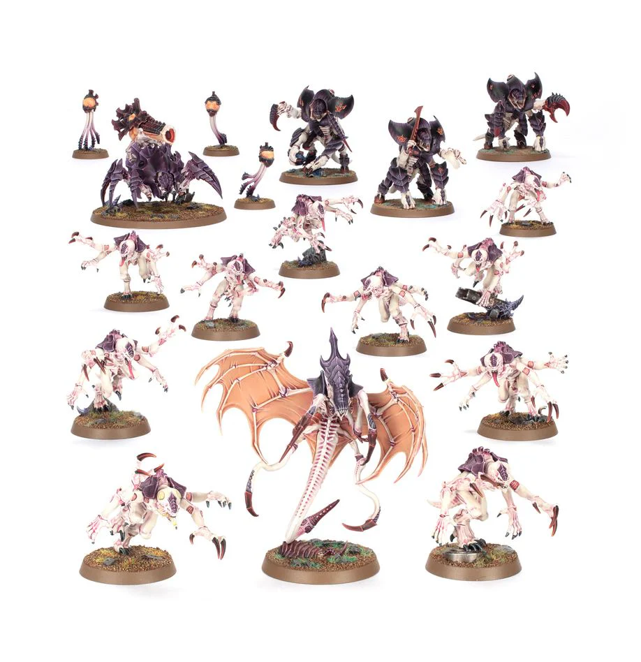 Games Workshop - Warhammer 40K - Tyranids - Combat Patrol - Tyranid Assault Brood - 73-511 - Image 2