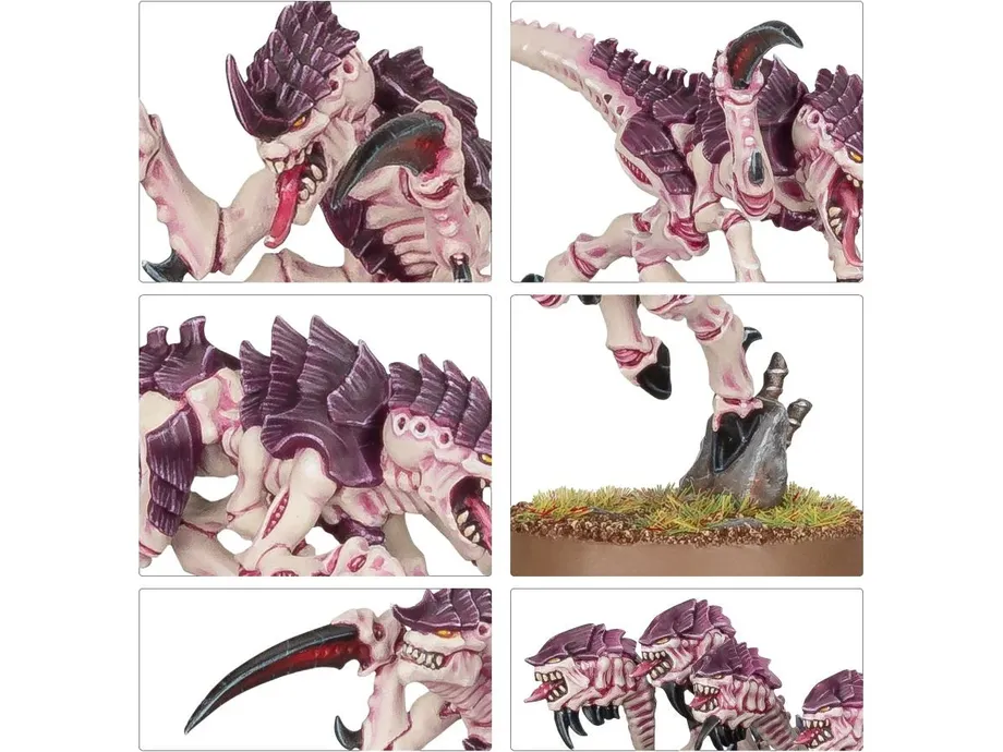 Games Workshop - Warhammer 40K - Tyranids - Hormagaunts - 51-17 - Image 4