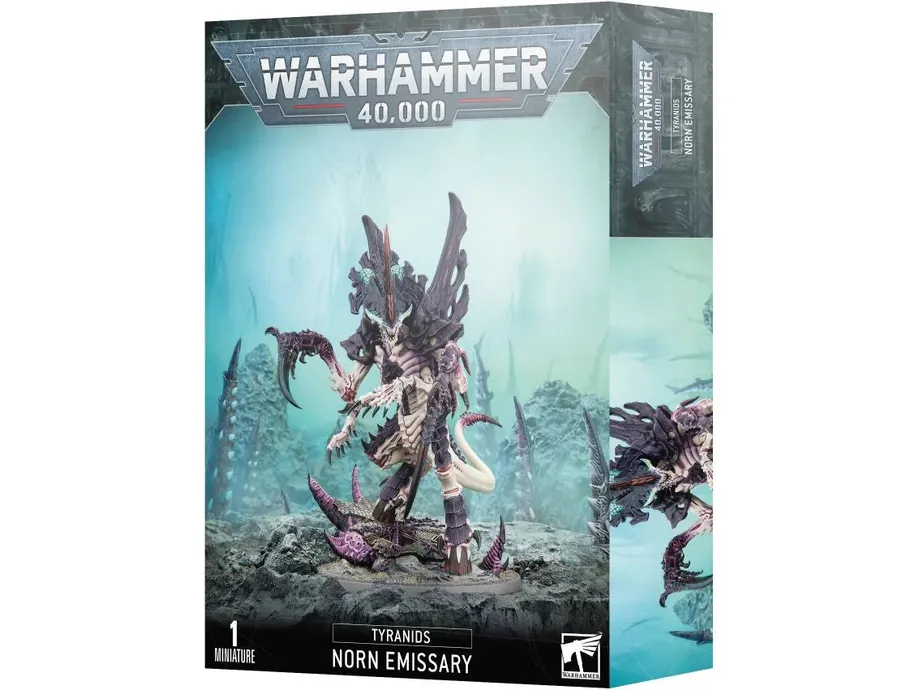 Games Workshop - Warhammer 40K - Tyranids - Norn Emissary - 51-31