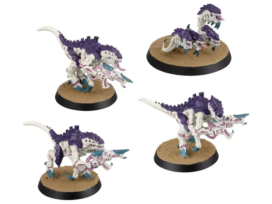 Games Workshop - Warhammer 40K - Tyranids - Termagants and Ripper Swarm and Paint Set - 60-13 - Image 4