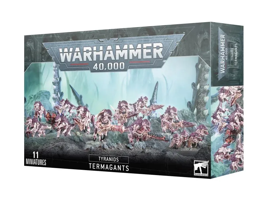 Games Workshop - Warhammer 40K - Tyranids - Termagaunts - 51-34