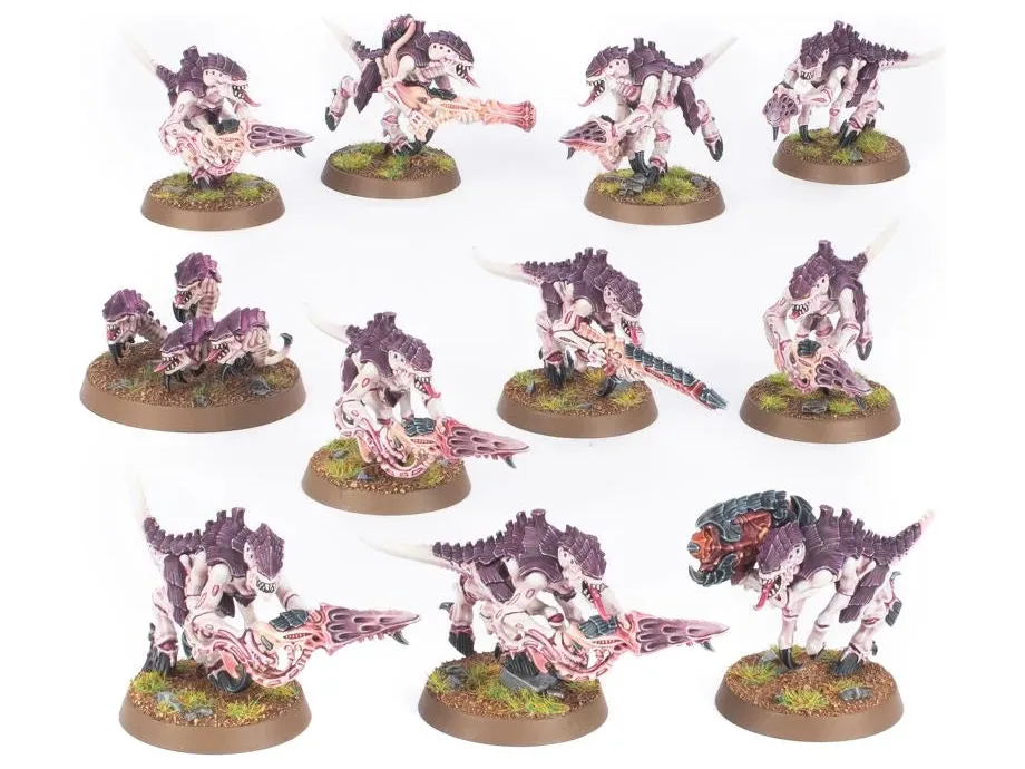 Games Workshop - Warhammer 40K - Tyranids - Termagaunts - 51-34 - Image 2