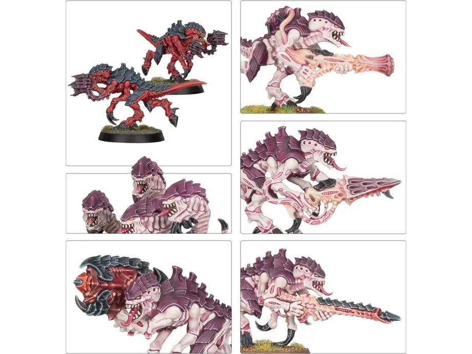 Games Workshop - Warhammer 40K - Tyranids - Termagaunts - 51-34 - Image 3